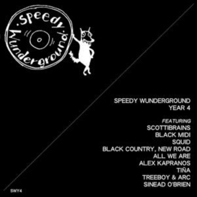 VARIOUS ARTISTS | SPEEDY WUNDERGROUND - YEAR 4 | VINYL RECORD (LP)