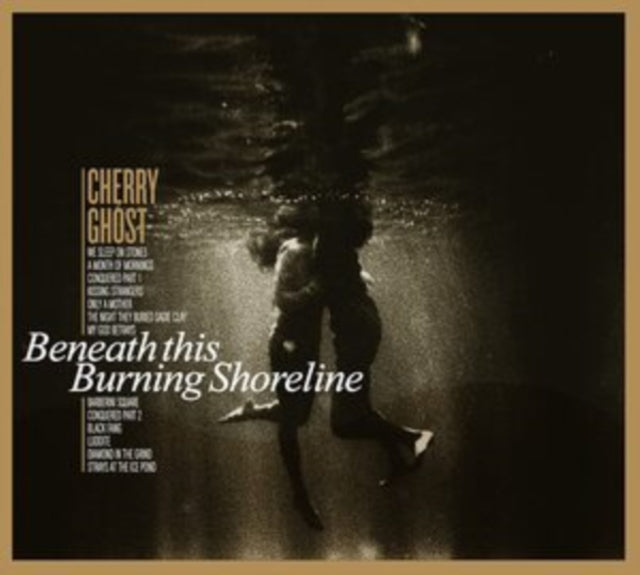 CHERRY GHOST | BENEATH THIS BURNING SHORELINE | VINYL RECORD (LP)