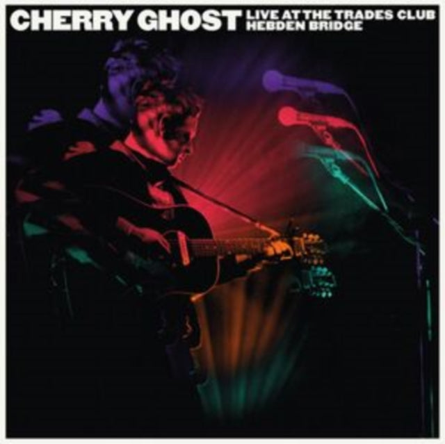 CHERRY GHOST | CHERRY GHOST - LIVE AT THE TRADES CLUB - JANUARY 25 2015 | VINYL RECORD (LP)