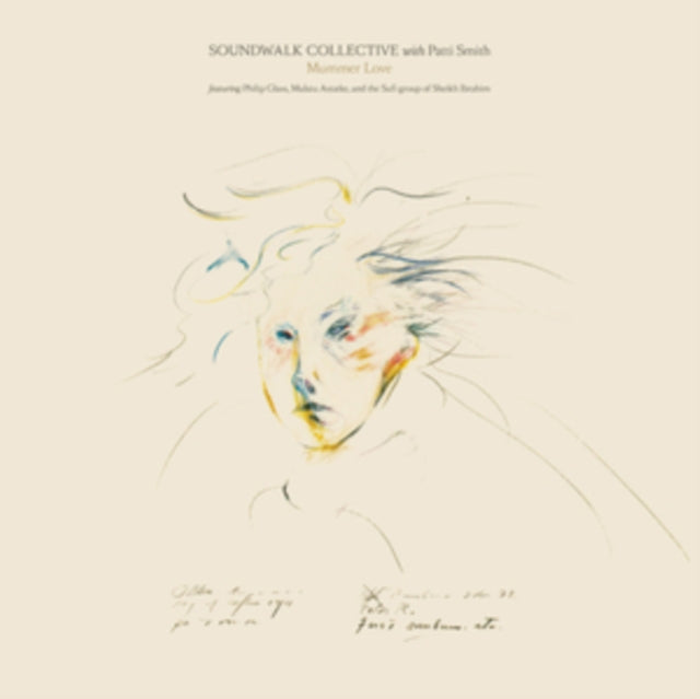 SOUNDWALK COLLECTIVE & PATTI SMITH | MUMMER LOVE | VINYL RECORD (LP)