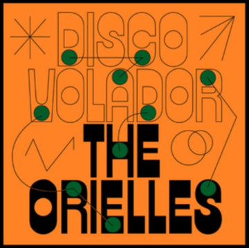 ORIELLES | DISCO VOLADOR (DL CARD) | VINYL RECORD (LP)