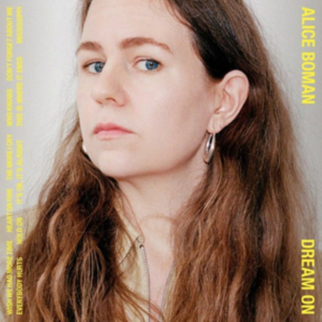 BOMAN, ALICE | DREAM ON | VINYL RECORD (LP)