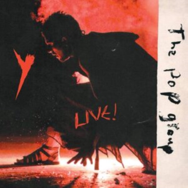 POP GROUP | Y - LIVE | VINYL RECORD (LP)