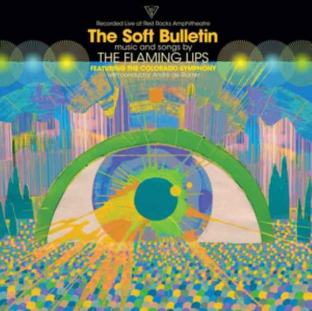 FLAMING LIPS FEAT. COLORADO SYMPHONY & ANDRE DE RIDDER | SOFT BULLETIN: LIVE AT RED ROCKS | VINYL RECORD (LP)