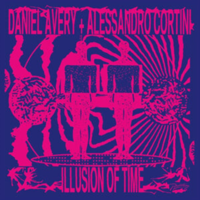 AVERY, DANIEL & ALESSANDRO CORTINI | ILLUSION OF TIME | VINYL RECORD (LP)