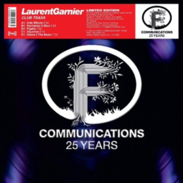GARNIER, LAURENT | CLUB TRAXX | 12IN VINYL