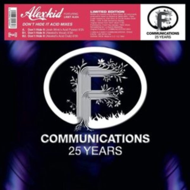 ALEXKID | DON'T HIDE IT ACID MIXES (IMPORT) | 12IN VINYL