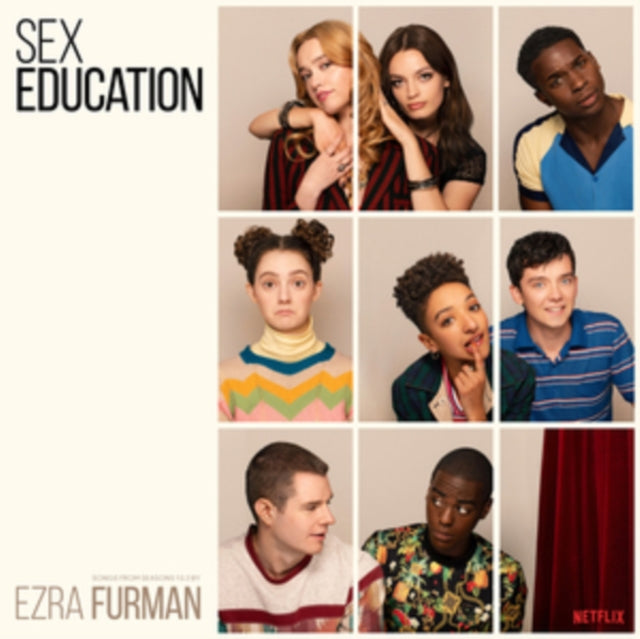FURMAN, EZRA | SEX EDUCATION OST | VINYL RECORD (LP)