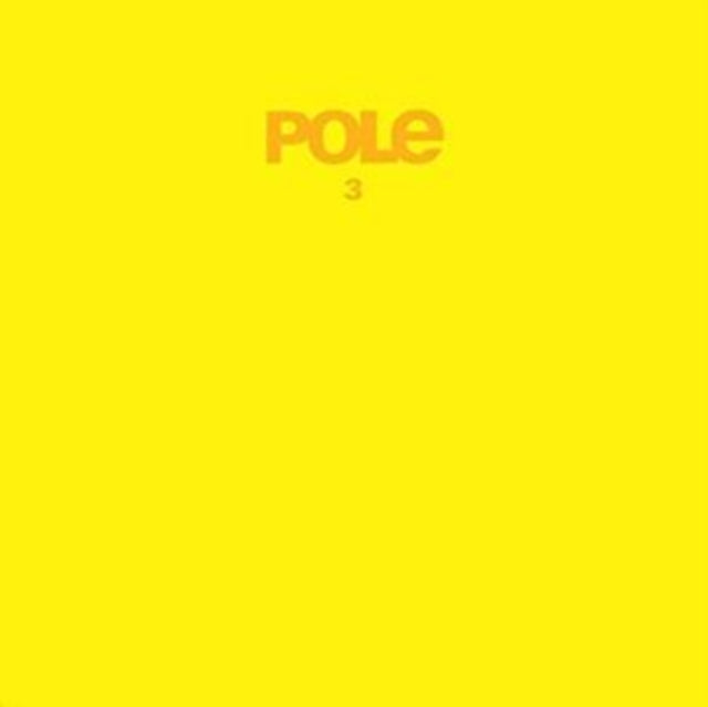 POLE | POLE3 | VINYL RECORD (LP)