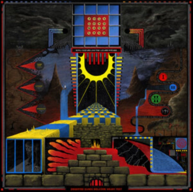 KING GIZZARD & THE LIZARD WIZARD | POLYGONDWANALAND - RECYCLED ECOMIX COLOURED VINYL | VINYL RECORD (LP)