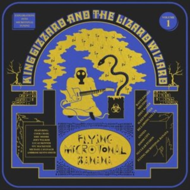 KING GIZZARD & THE LIZARD WIZARD | FLYING MICROTONAL BANANA - RECYCLED ECOMIX COLOURED VINYL | VINYL RECORD (LP)