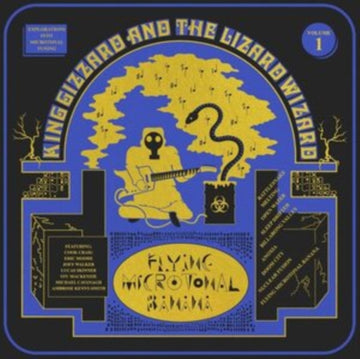 KING GIZZARD & THE LIZARD WIZARD | FLYING MICROTONAL BANANA - RECYCLED ECOMIX COLOURED VINYL | VINYL RECORD (LP)