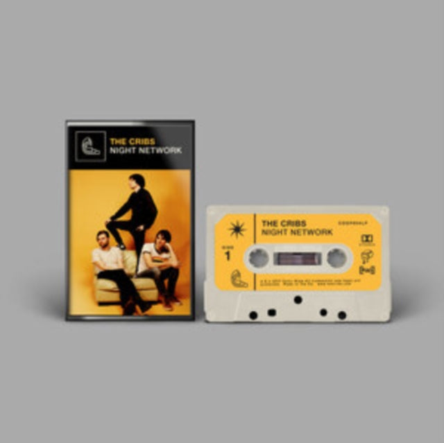 CRIBS | NIGHT NETWORK | MUSIC CASSETTE