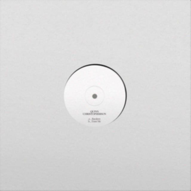 QUINN CHRISTOPHERSON | RAEDEEN / ERASE ME | 10IN VINYL