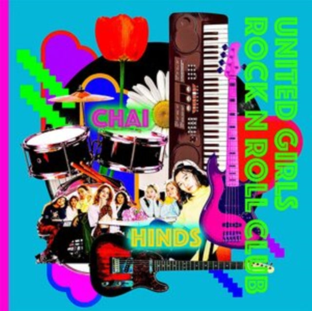 CHAI & HINDS | UNITED GIRLS ROCKâ€™Nâ€™ROLL CLUB | 7IN VINYL