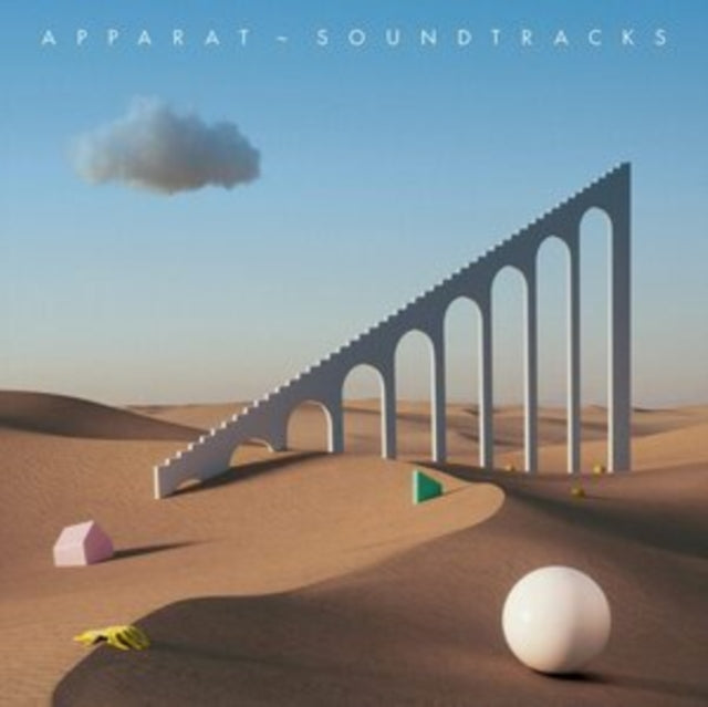 APPARAT | SOUNDTRACKS (LIMITED EDITION BOX SET/4LP) | VINYL RECORD (LP)