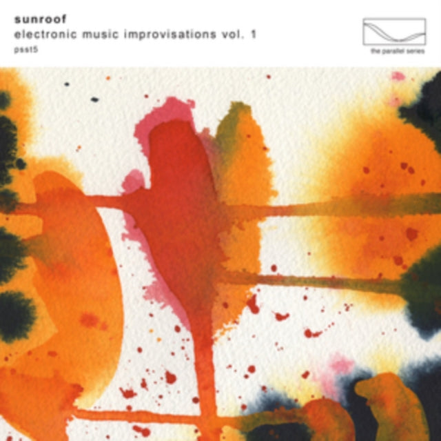 SUNROOF | ELECTRONIC MUSIC IMPROVISATIONS, VOL. 1 (LIMITED EDITION CLEAR VINYL) | VINYL RECORD (LP)