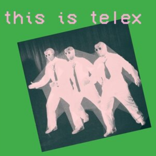 TELEX | THIS IS TELEX (LIMITED EDITION/PINK & GREEN VINYL) | VINYL RECORD (LP)