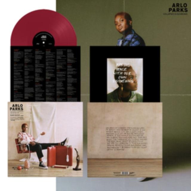 PARKS, ARLO | COLLAPSED IN SUNBEAMS (DEEP RED VINYL) | VINYL RECORD (LP)