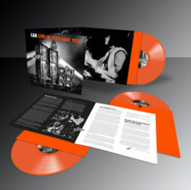 CAN | LIVE STUTTGART 1975 (ORANGE VINYL/3LP) | VINYL RECORD (LP)