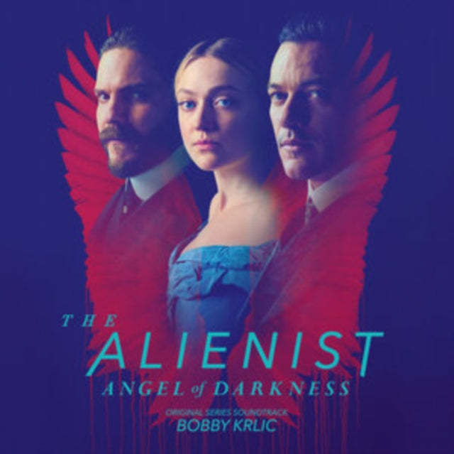 KRLIC, BOBBY | ALIENIST: ANGEL OF DARKNESS OST (BLUE VINYL) | VINYL RECORD (LP)