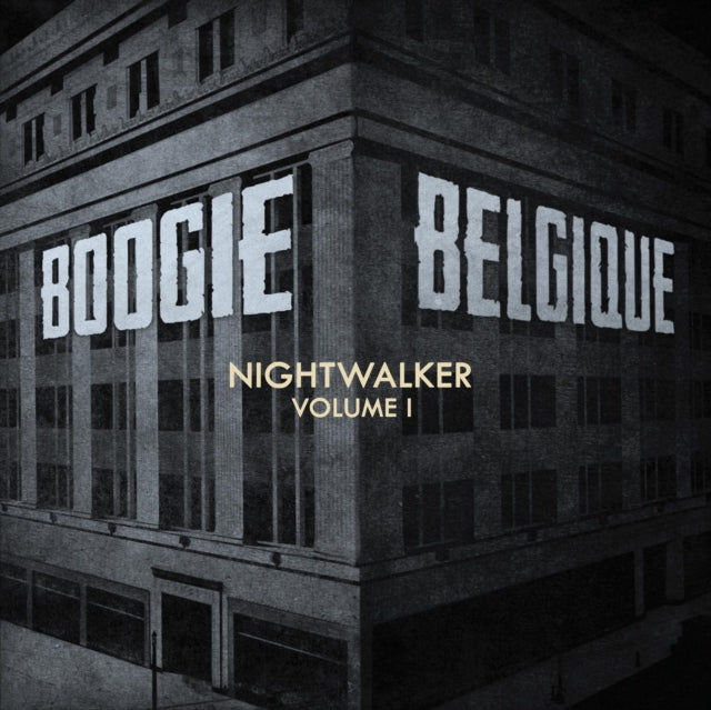 BOOGIE BELGIQUE | NIGHTWALKER: VOL. 1 | VINYL RECORD (LP)