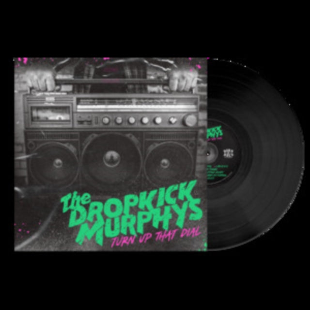 DROPKICK MURPHYS | TURN UP THAT DIAL | VINYL RECORD (LP)