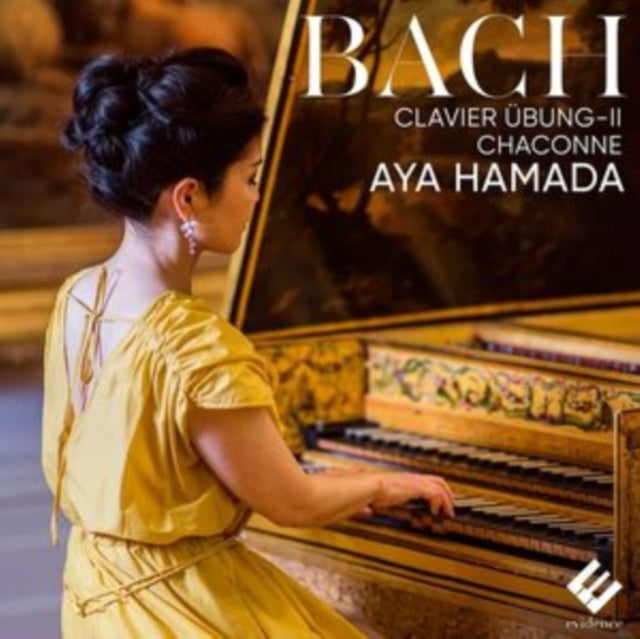 HAMADA, AYA | BACH: CLAVIER-UBUNG II CHACONNE | CD