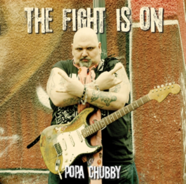 POPA CHUBBY | FIGHT IS ON | VINYL RECORD (LP)