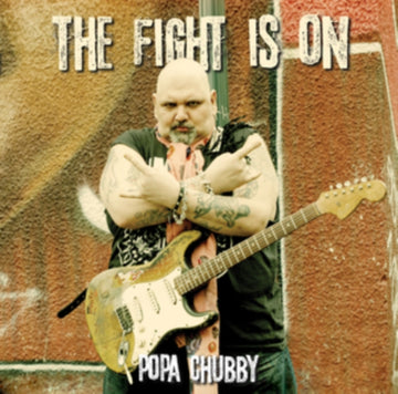 POPA CHUBBY | FIGHT IS ON | VINYL RECORD (LP)