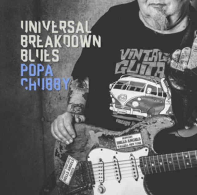 POPA CHUBBY | UNIVERSAL BREAKDOWN BLUES | VINYL RECORD (LP)