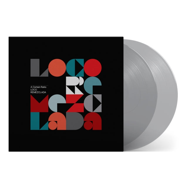A CERTAIN RATIO | LOCO REMEZCLADA (LIMITED EDITION/CLEAR VINYL/2LP) | VINYL RECORD (LP)