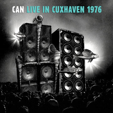 CAN | LIVE IN CUXHAVEN 1976 (LIMITED EDITION BLUE VINYL) | VINYL RECORD (LP)