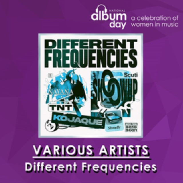 VARIOUS ARTISTS | DIFFERENT FREQUENCIES | VINYL RECORD (LP)