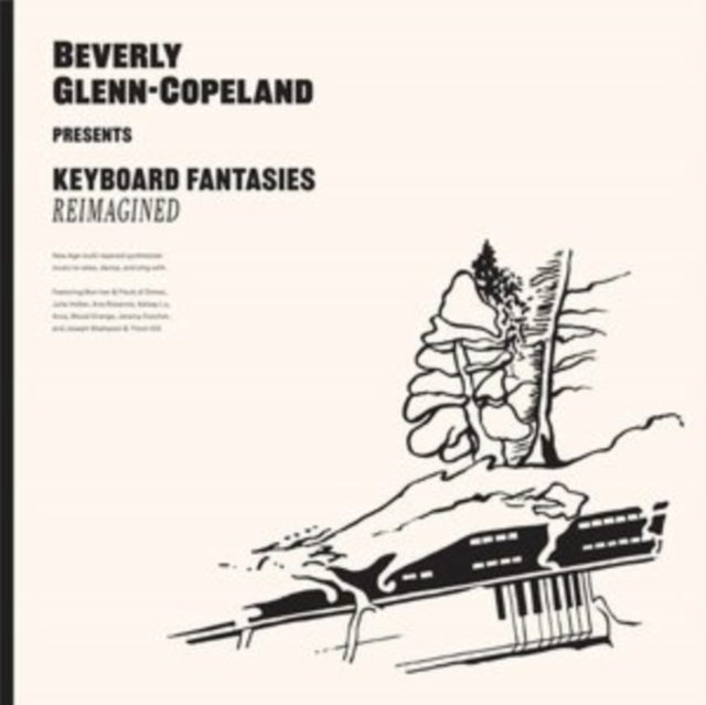 GLENN-COPELAND, BEVERLY | KEYBOARD FANTASIES REIMAGINED | VINYL RECORD (LP)