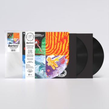 QUARTERS | VINYL RECORD (LP)
