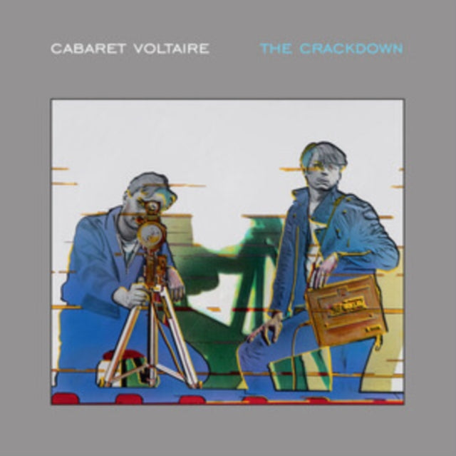 CABARET VOLTAIRE | CRACKDOWN (LIMITED EDITION/GREY VINYL) | VINYL RECORD (LP)