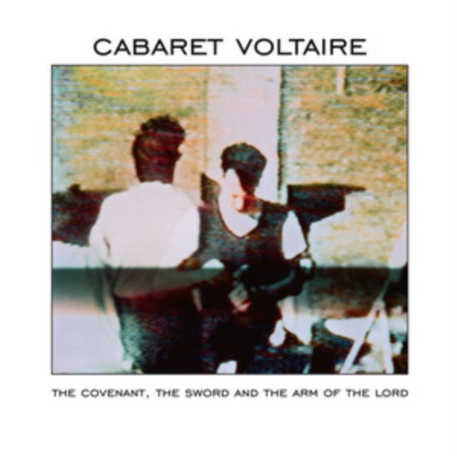 CABARET VOLTAIRE | COVENANT, THE SWORD & THE ARM OF THE LORD (LIMITED EDITION/WHITE VINYL) | VINYL RECORD (LP)