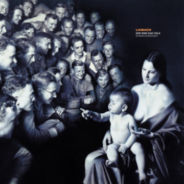 LAIBACH | WIR SIND DAS VOLK: EIN MUSICAL AUS DEUTSCHLAND (2LP) | VINYL RECORD (LP)