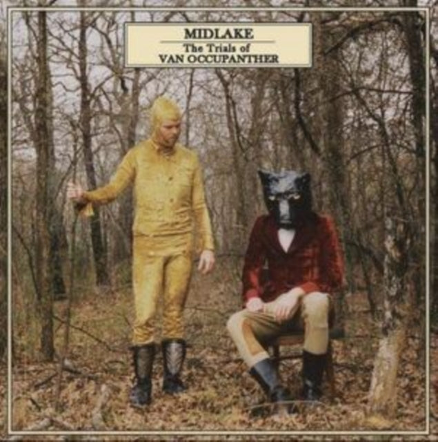 MIDLAKE | TRIALS OF VAN OCCUPANTHER | VINYL RECORD (LP)