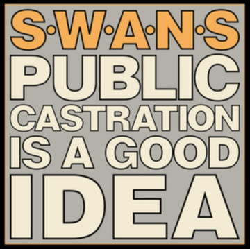 SWANS | PUBLIC CASTRATION IS A GOOD IDEA (2LP) | VINYL RECORD (LP)