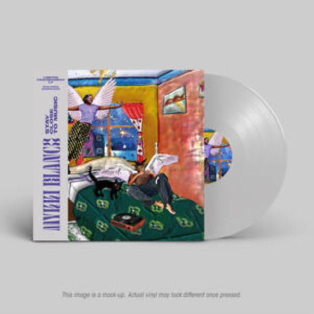BLANCO, MYKKI | STAY CLOSE TO MUSIC | VINYL RECORD (LP)