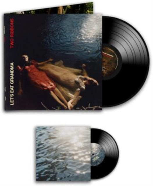 LET'S EAT GRANDMA | TWO RIBBONS (DELUXE) | VINYL RECORD (LP)