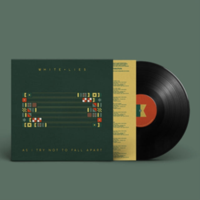 WHITE LIES | AS I TRY NOT TO FALL APART | VINYL RECORD (LP)