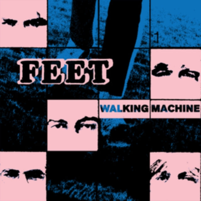 FEET | WALKING MACHINE | 12IN VINYL