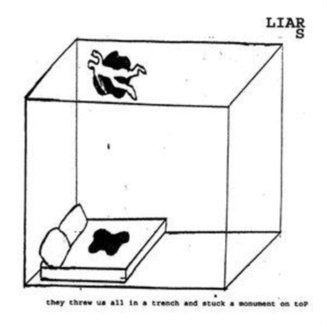 LIARS | THEY THREW US ALL IN A TRENCH & STUCK A MONUMENT ON TOP (LIMITD/RECYCLED COLOR VINYL) | VINYL RECORD (LP)