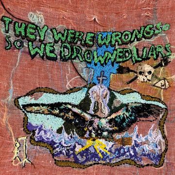 LIARS | THEY WERE WRONG, SO WE DROWNED (LIMITED EDITION RECYCLED COLOR VINYL) | VINYL RECORD (LP)