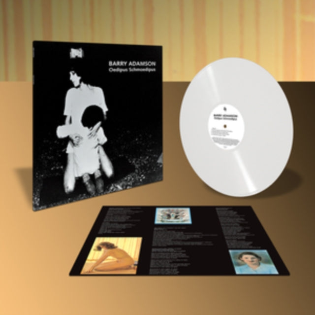 ADAMSON, BARRY | OEDIPUS SCHMOEDIPUS (LIMITED EDITION/WHITE VINYL) | VINYL RECORD (LP)