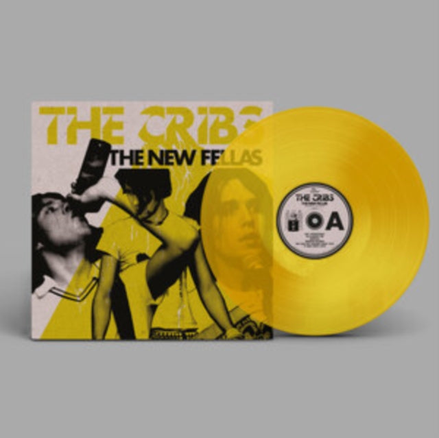 CRIBS | NEW FELLAS | VINYL RECORD (LP)