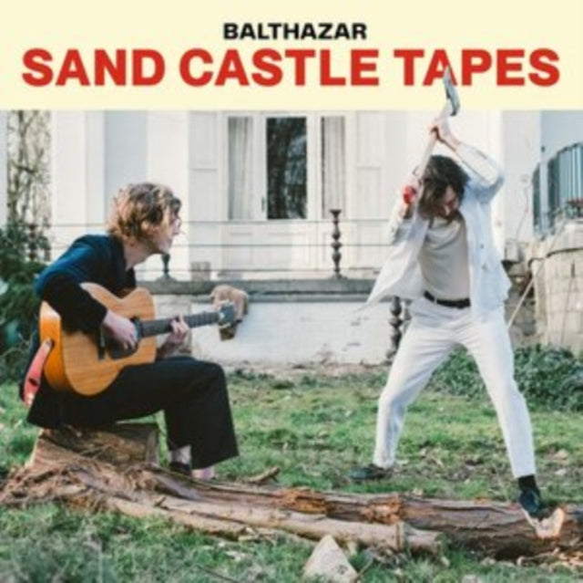 BALTHAZAR | SAND CASTLE TAPES | VINYL RECORD (LP)